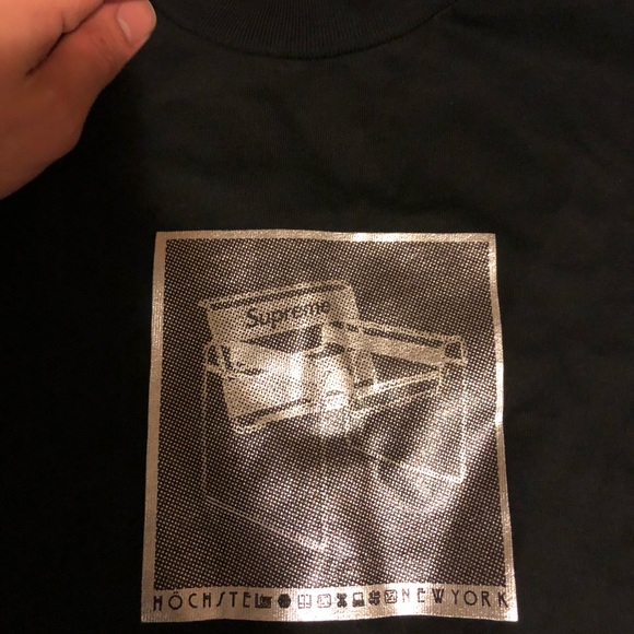 supreme chair shirt